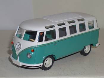 VW Bus Samba - Wiking automodello 